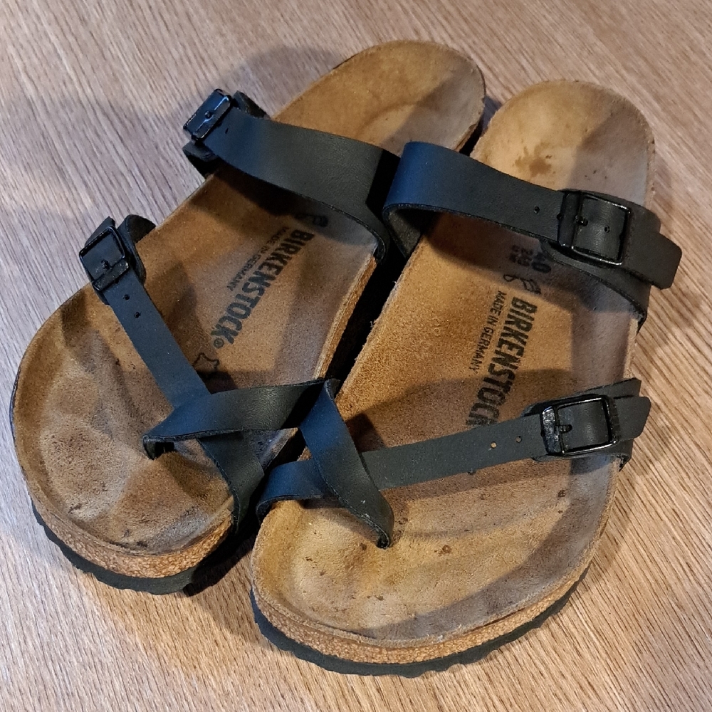 Birkenstock Mayari Black Sandals US 9-9.5 EU 40